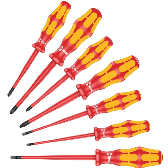 Wera 05135961001 7-Pieces Screwdriver